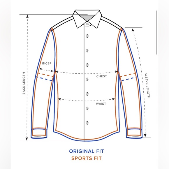 NWT - Rodd & Gunn - Wickham Sports Fit Shirt - Size XL - Picture 8 of 9